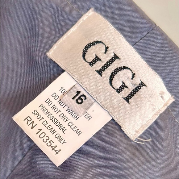 LUXE GIGI by La Femme NWOT $400 Strapless Evening Gown Jeweled size 16 - Picture 12 of 16